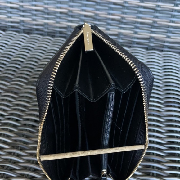 Kate Spade leila large continental wallet Black - Picture 11 of 16